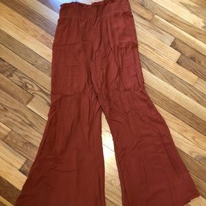 Bell bottom pants